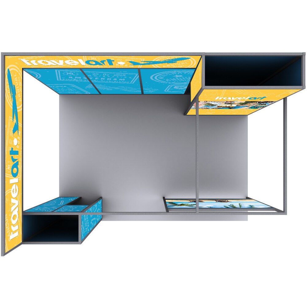 Cabo Booth F — Graphic Package